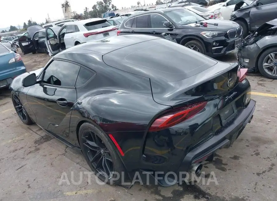 TOYOTA GR SUPRA 2021 vin WZ1DB0C09MW034773 from auto auction Iaai