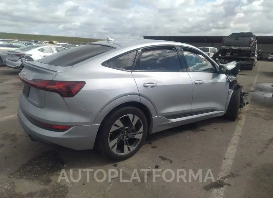 AUDI E-TRON SPORTBACK 2022 vin WA11AAGE2NB028171 from auto auction Iaai