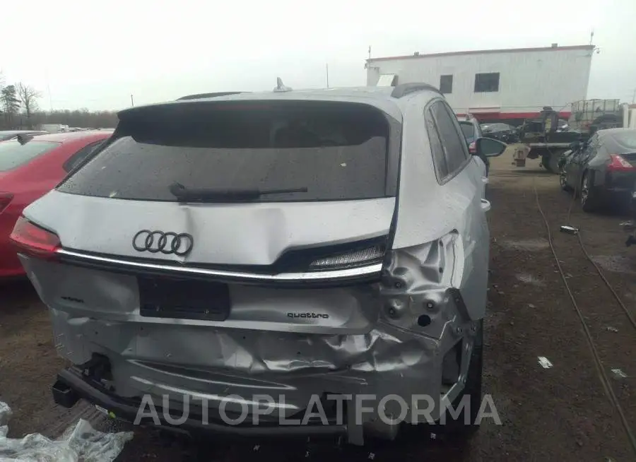 AUDI E-TRON 2022 vin WA1AAAGE8NB025985 from auto auction Iaai