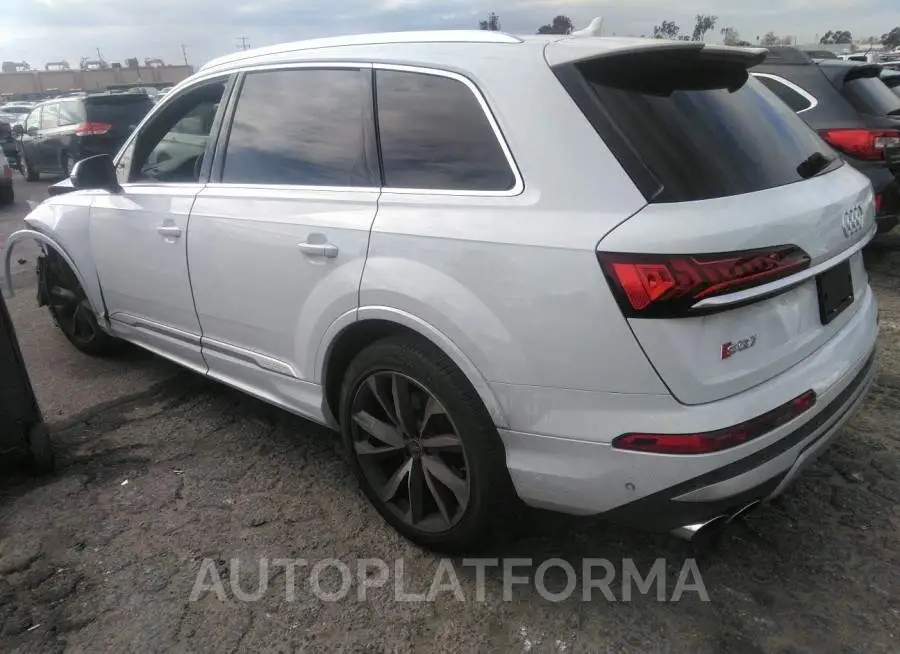 AUDI SQ7 2022 vin WA1AWBF76ND000596 from auto auction Iaai