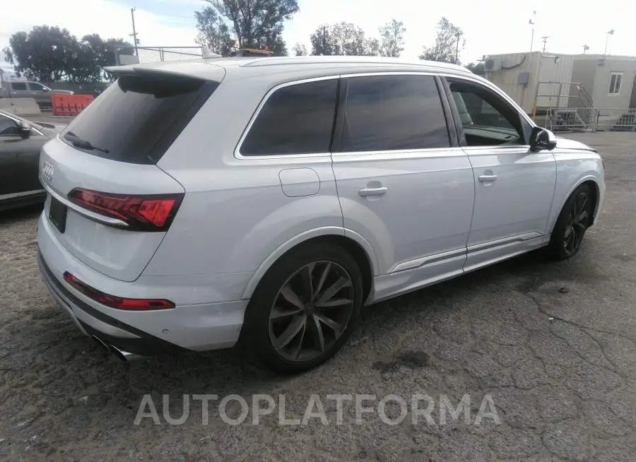 AUDI SQ7 2022 vin WA1AWBF76ND000596 from auto auction Iaai