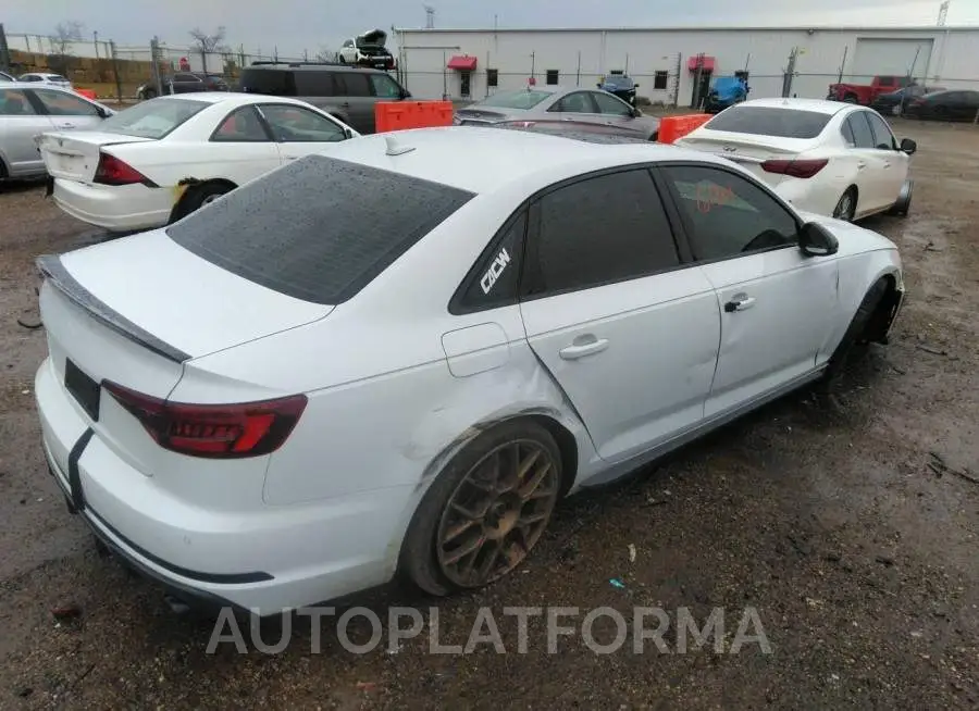 AUDI S4 2018 vin WAUB4AF43JA102060 from auto auction Iaai