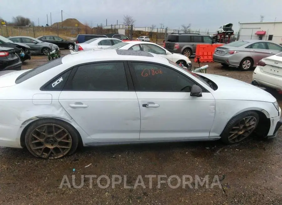 AUDI S4 2018 vin WAUB4AF43JA102060 from auto auction Iaai