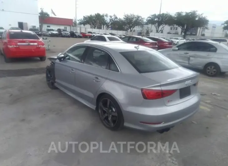 AUDI S3/A3 2015 vin WAUBFGFF6F1136788 from auto auction Iaai