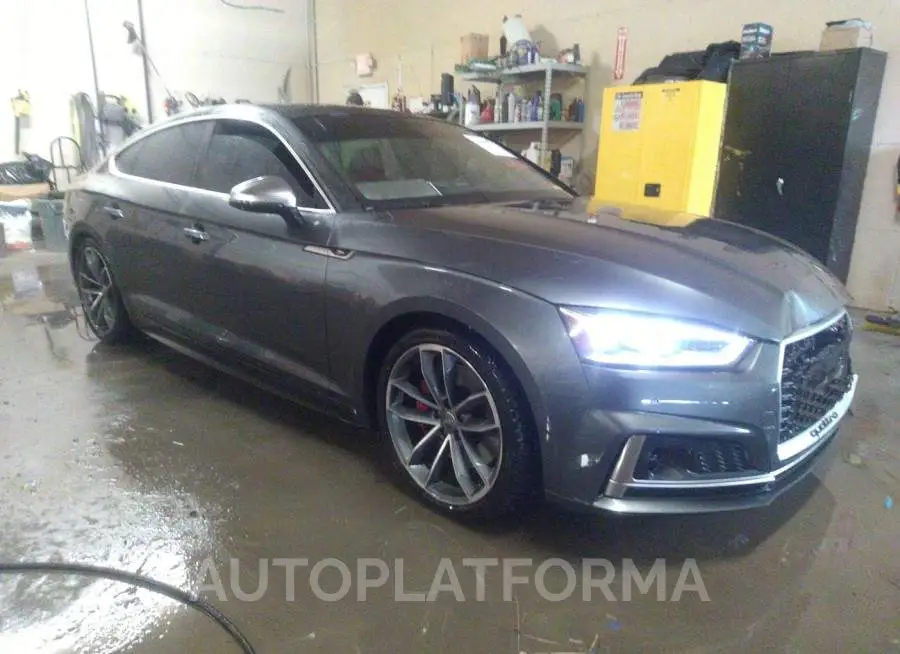 AUDI S5 SPORTBACK 2018 vin WAUC4CF57JA130193 from auto auction Iaai