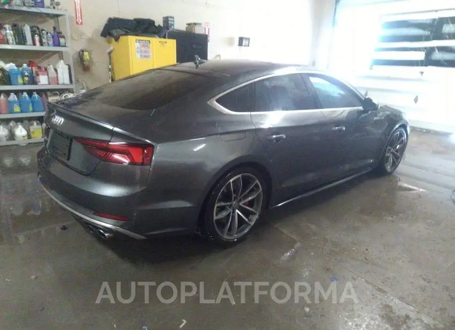 AUDI S5 SPORTBACK 2018 vin WAUC4CF57JA130193 from auto auction Iaai