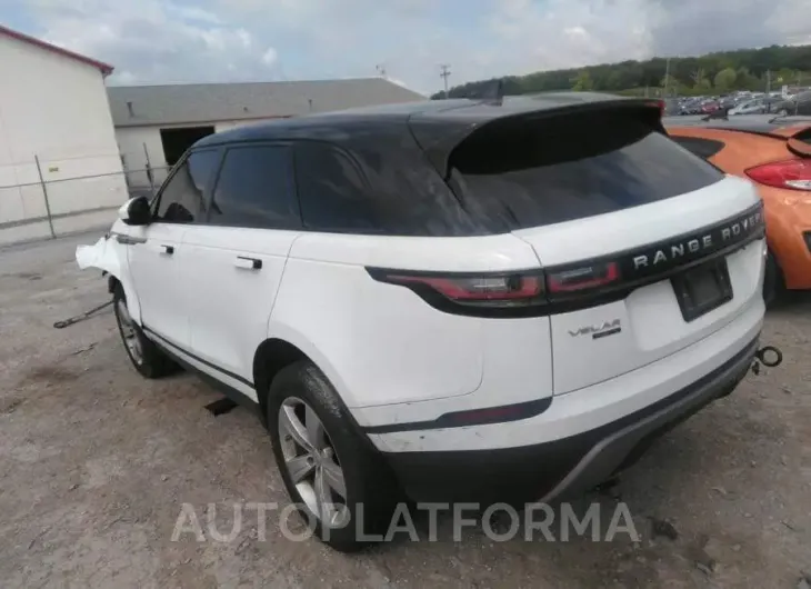 LAND ROVER RANGE ROVER VELAR 2020 vin SALYB2EX0LA269525 from auto auction Iaai