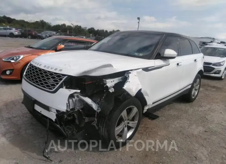 LAND ROVER RANGE ROVER VELAR 2020 vin SALYB2EX0LA269525 from auto auction Iaai