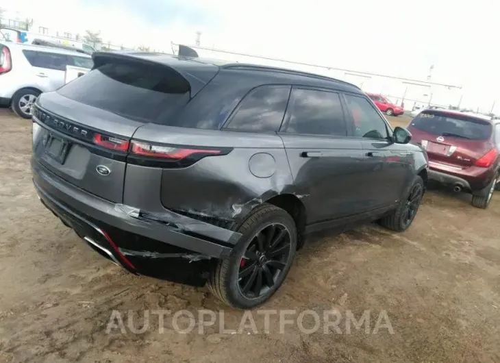 LAND ROVER RANGE ROVER VELAR 2018 vin SALYL2RV1JA707360 from auto auction Iaai