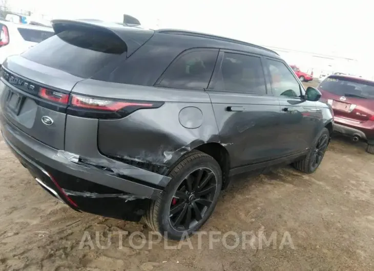 LAND ROVER RANGE ROVER VELAR 2018 vin SALYL2RV1JA707360 from auto auction Iaai