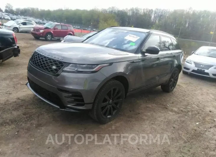 LAND ROVER RANGE ROVER VELAR 2018 vin SALYL2RV1JA707360 from auto auction Iaai