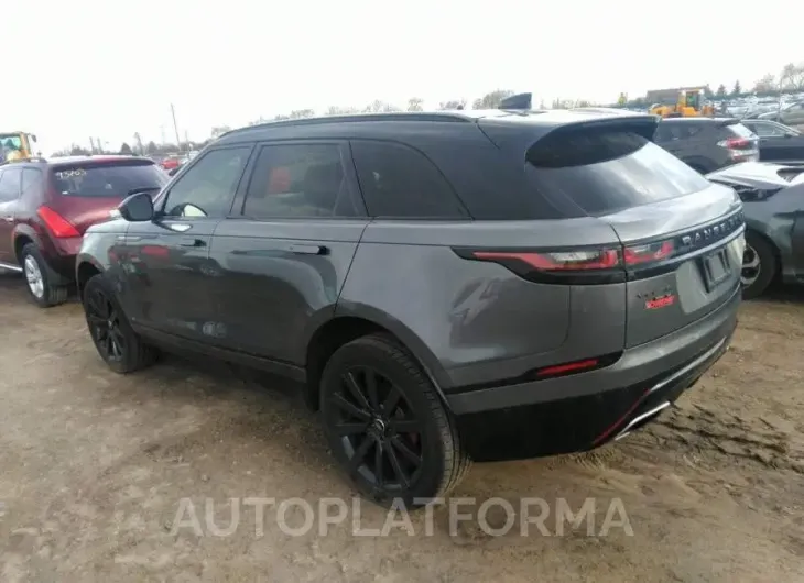 LAND ROVER RANGE ROVER VELAR 2018 vin SALYL2RV1JA707360 from auto auction Iaai