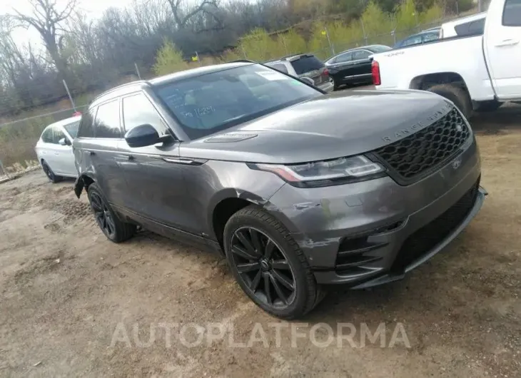 LAND ROVER RANGE ROVER VELAR 2018 vin SALYL2RV1JA707360 from auto auction Iaai