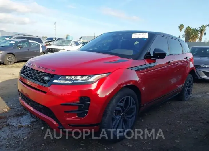 LAND ROVER RANGE ROVER EVOQUE 2021 vin SALZT2FX4MH154080 from auto auction Iaai