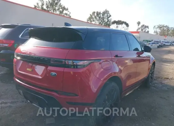 LAND ROVER RANGE ROVER EVOQUE 2021 vin SALZT2FX4MH154080 from auto auction Iaai