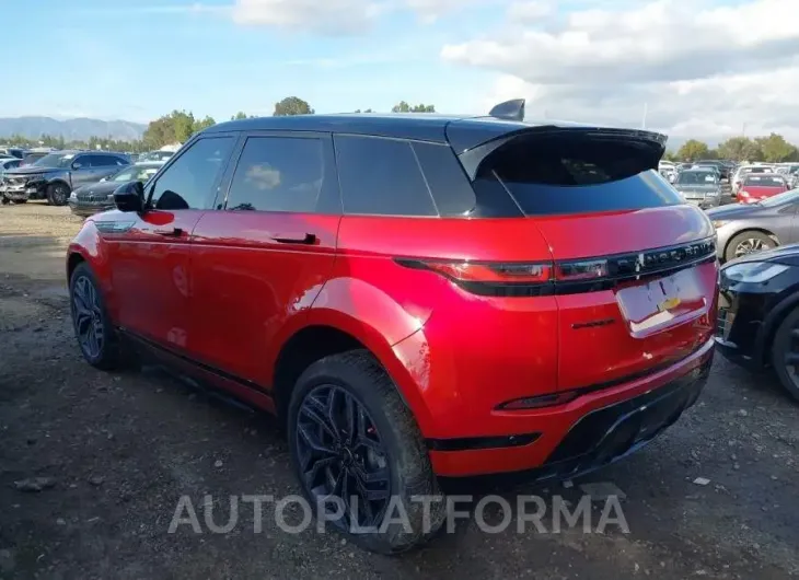 LAND ROVER RANGE ROVER EVOQUE 2021 vin SALZT2FX4MH154080 from auto auction Iaai