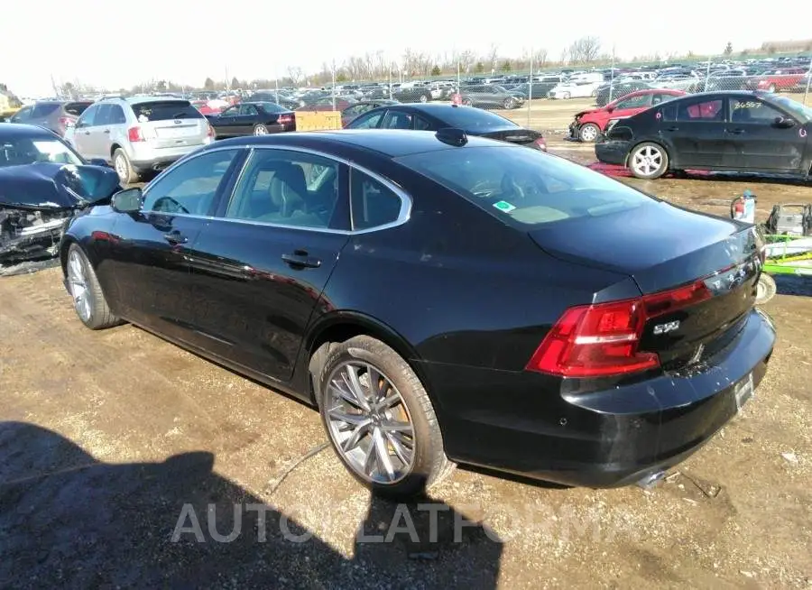 VOLVO S90 2018 vin LVY982MK4JP020969 from auto auction Iaai