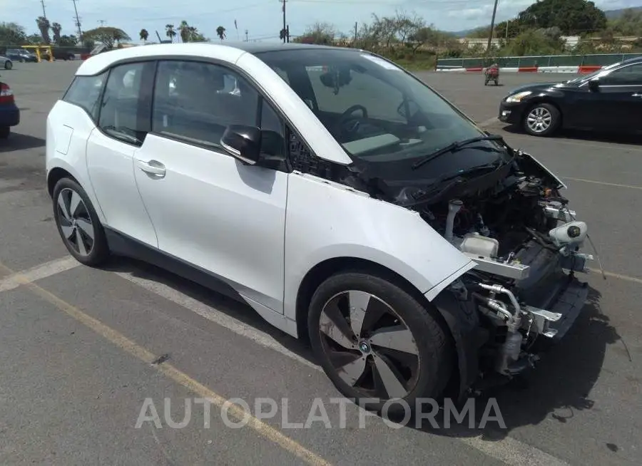 BMW I3 2015 vin WBY1Z2C50FV555439 from auto auction Iaai