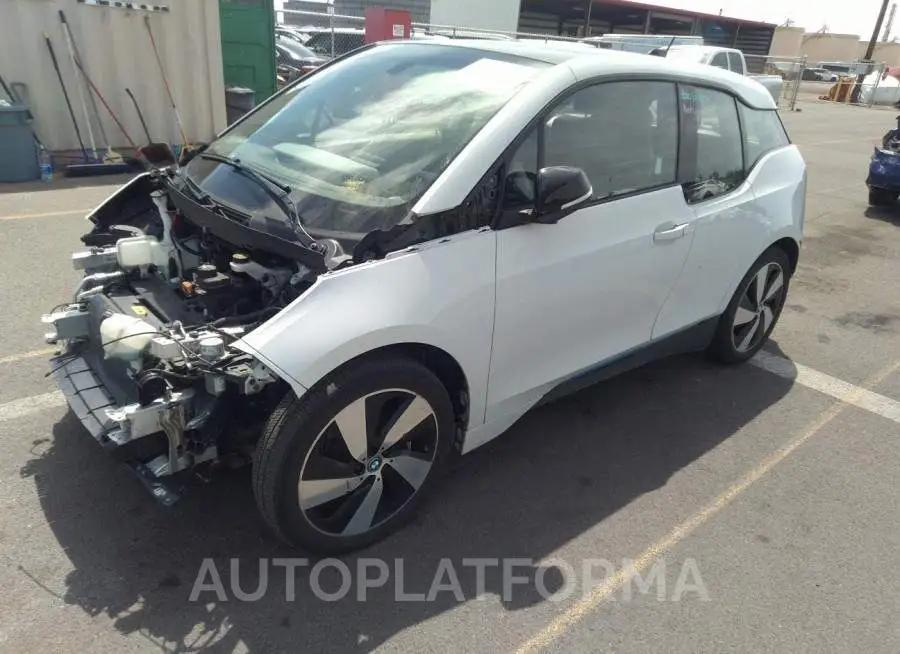 BMW I3 2015 vin WBY1Z2C50FV555439 from auto auction Iaai