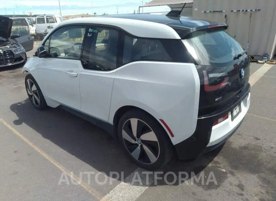 BMW I3 2015 vin WBY1Z2C50FV555439 from auto auction Iaai