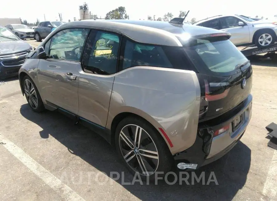 BMW I3 2016 vin WBY1Z2C59GV556428 from auto auction Iaai