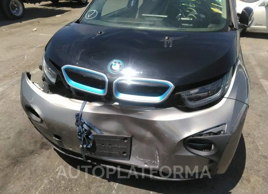 BMW I3 2016 vin WBY1Z2C59GV556428 from auto auction Iaai