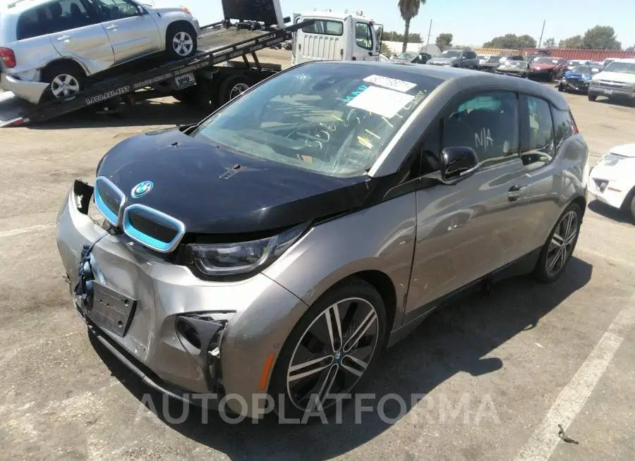 BMW I3 2016 vin WBY1Z2C59GV556428 from auto auction Iaai