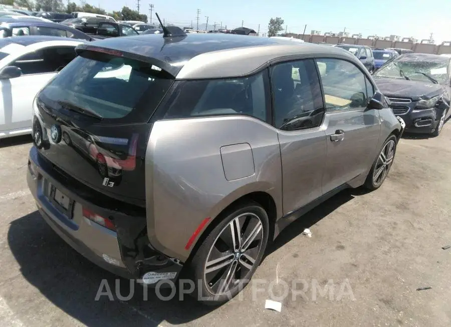 BMW I3 2016 vin WBY1Z2C59GV556428 from auto auction Iaai