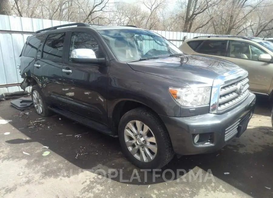 TOYOTA SEQUOIA 2016 vin 5TDDW5G12GS141557 from auto auction Iaai