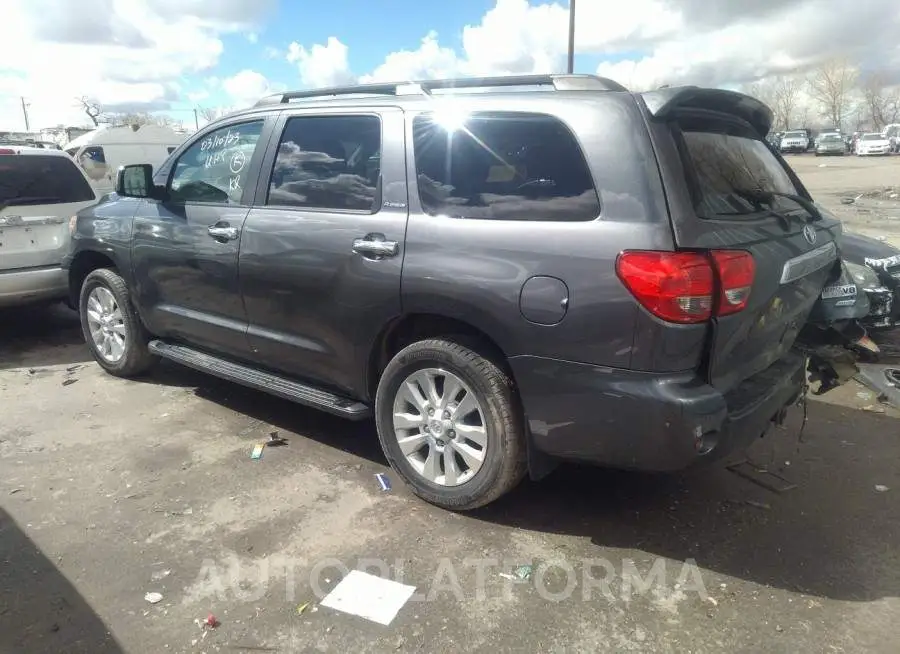 TOYOTA SEQUOIA 2016 vin 5TDDW5G12GS141557 from auto auction Iaai