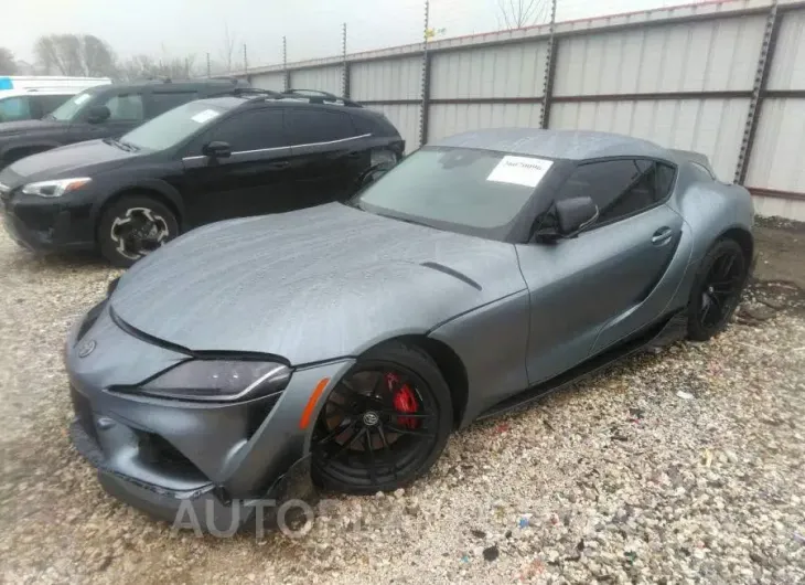 TOYOTA GR SUPRA 2022 vin WZ1DB0C00NW048983 from auto auction Iaai