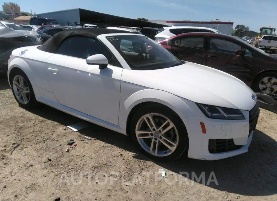 AUDI TT 2016 vin TRUT5CFV9G1019305 from auto auction Iaai