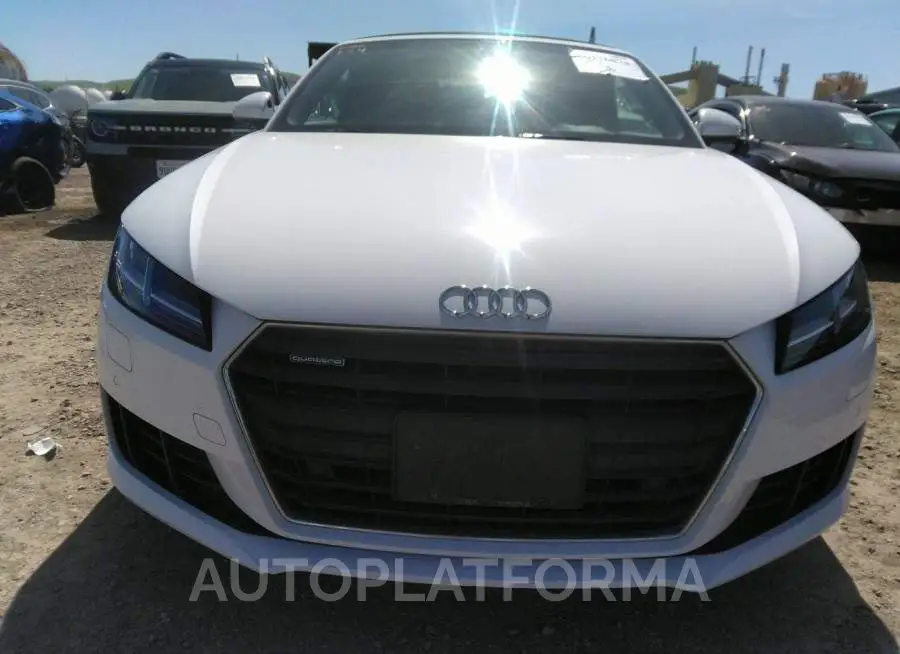 AUDI TT 2016 vin TRUT5CFV9G1019305 from auto auction Iaai