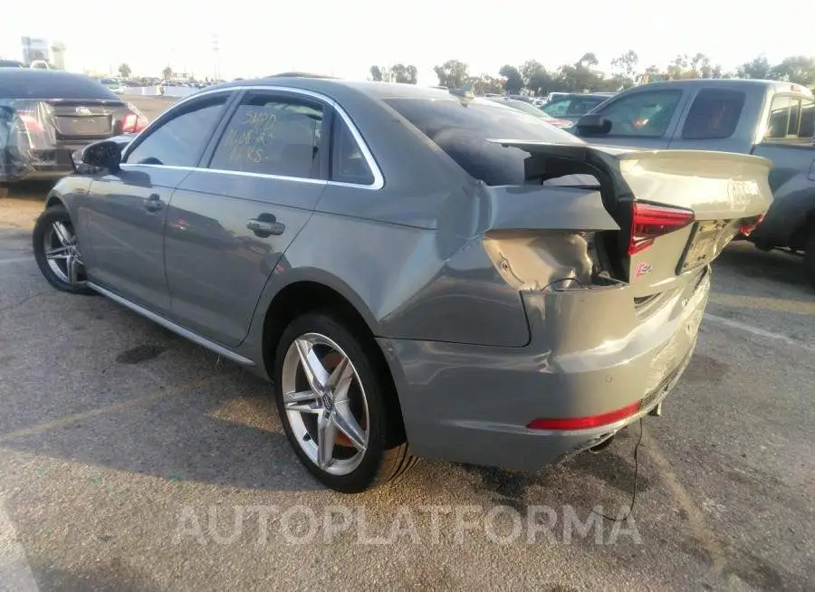 AUDI S4 2019 vin WAUB4AF44KA029475 from auto auction Iaai