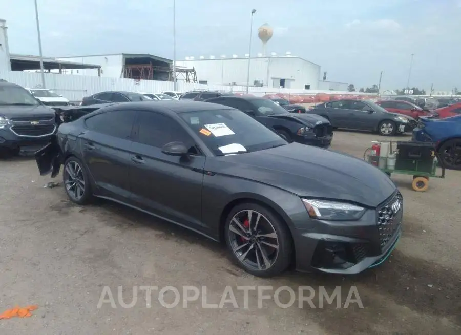 AUDI S5 SPORTBACK 2023 vin WAUB4CF53PA010525 from auto auction Iaai