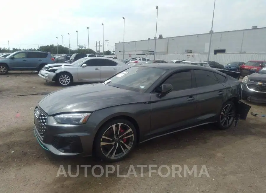 AUDI S5 SPORTBACK 2023 vin WAUB4CF53PA010525 from auto auction Iaai