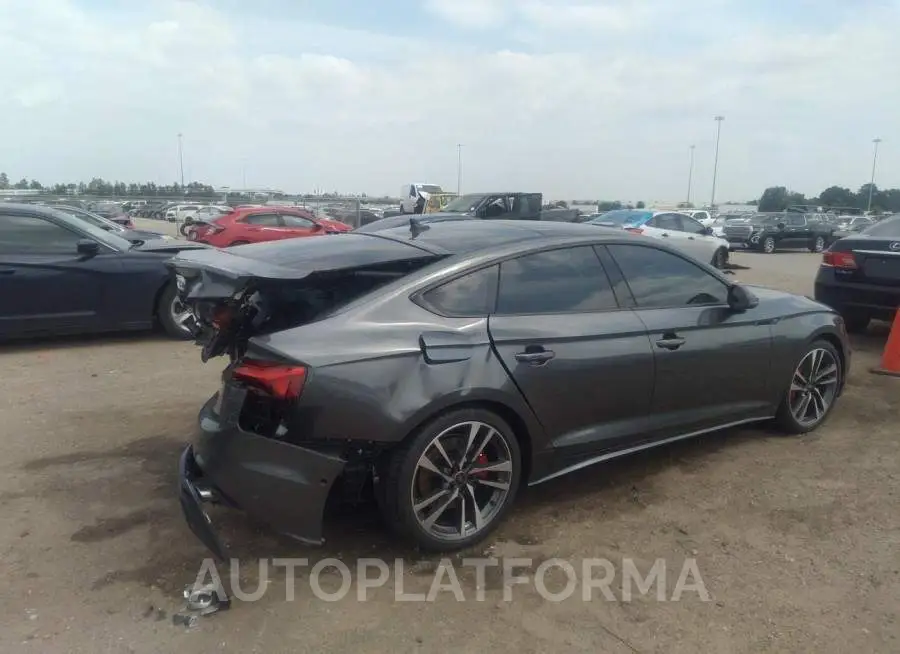 AUDI S5 SPORTBACK 2023 vin WAUB4CF53PA010525 from auto auction Iaai