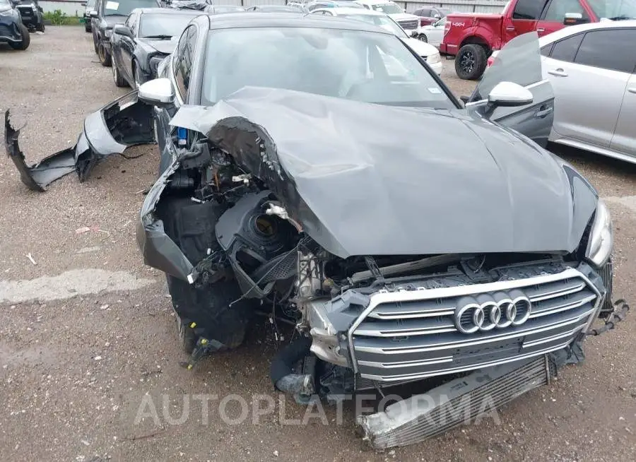 AUDI S5 SPORTBACK 2018 vin WAUB4CF57JA027884 from auto auction Iaai