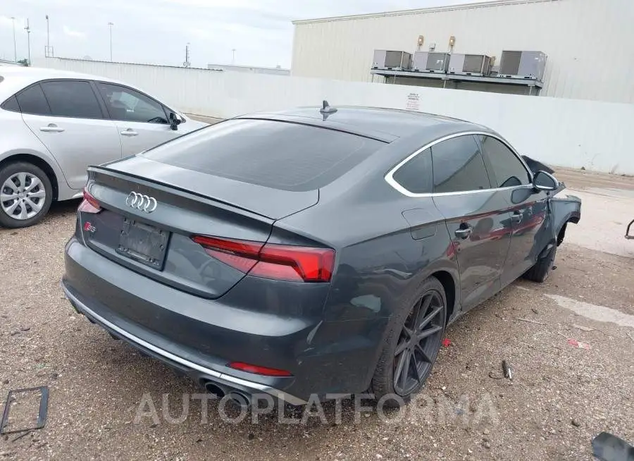 AUDI S5 SPORTBACK 2018 vin WAUB4CF57JA027884 from auto auction Iaai