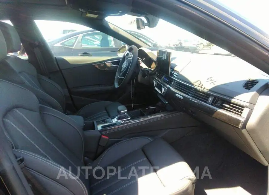 AUDI S5 SPORTBACK 2023 vin WAUB4CF5XPA007430 from auto auction Iaai