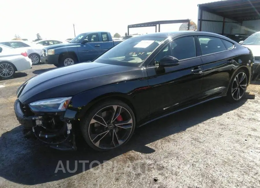 AUDI S5 SPORTBACK 2023 vin WAUB4CF5XPA007430 from auto auction Iaai