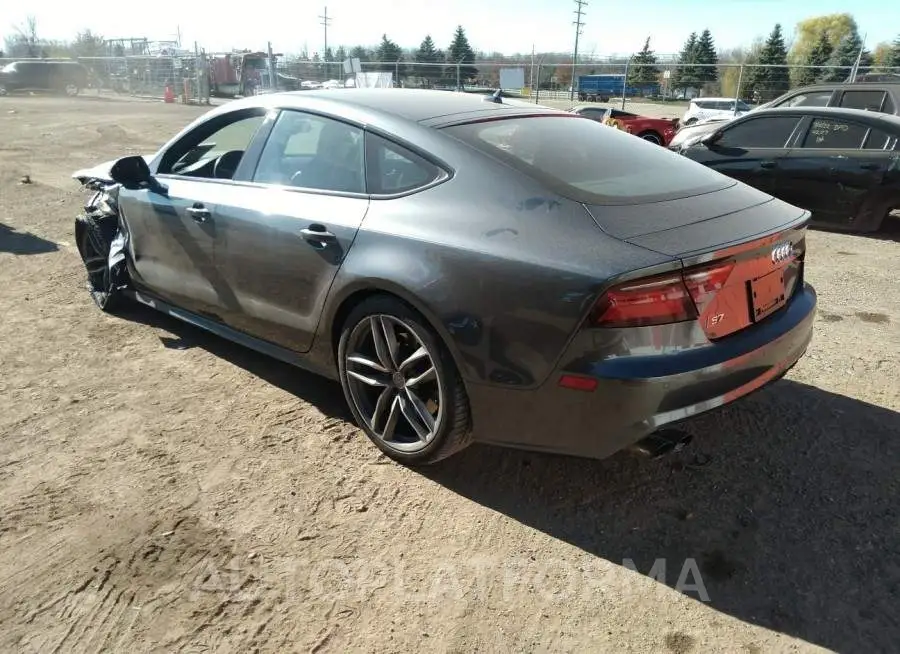 AUDI S7 2017 vin WAUWFBFC8HN114099 from auto auction Iaai