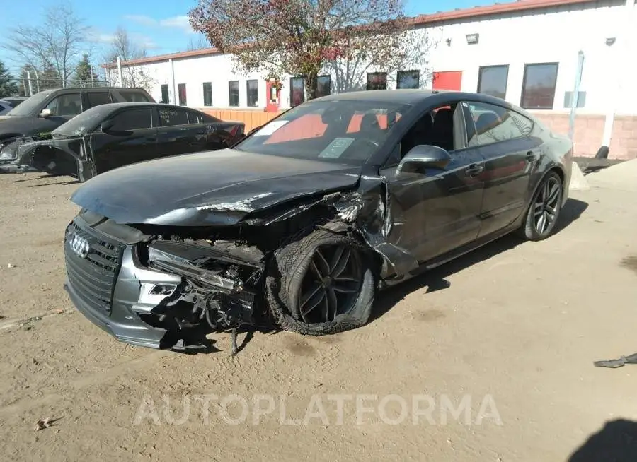 AUDI S7 2017 vin WAUWFBFC8HN114099 from auto auction Iaai