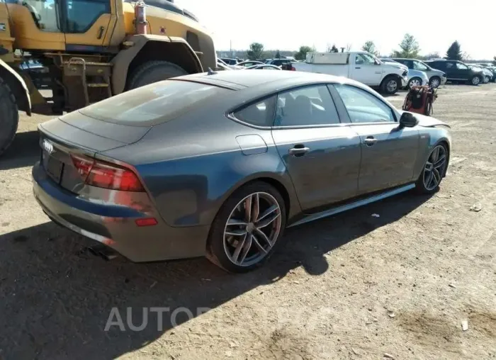 AUDI S7 2017 vin WAUWFBFC8HN114099 from auto auction Iaai