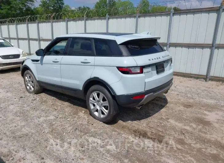 LAND ROVER RANGE ROVER EVOQUE 2017 vin SALVP2BG5HH174546 from auto auction Iaai