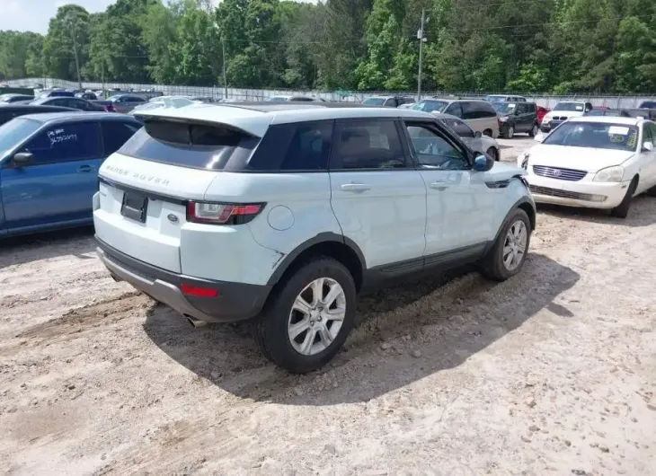 LAND ROVER RANGE ROVER EVOQUE 2017 vin SALVP2BG5HH174546 from auto auction Iaai