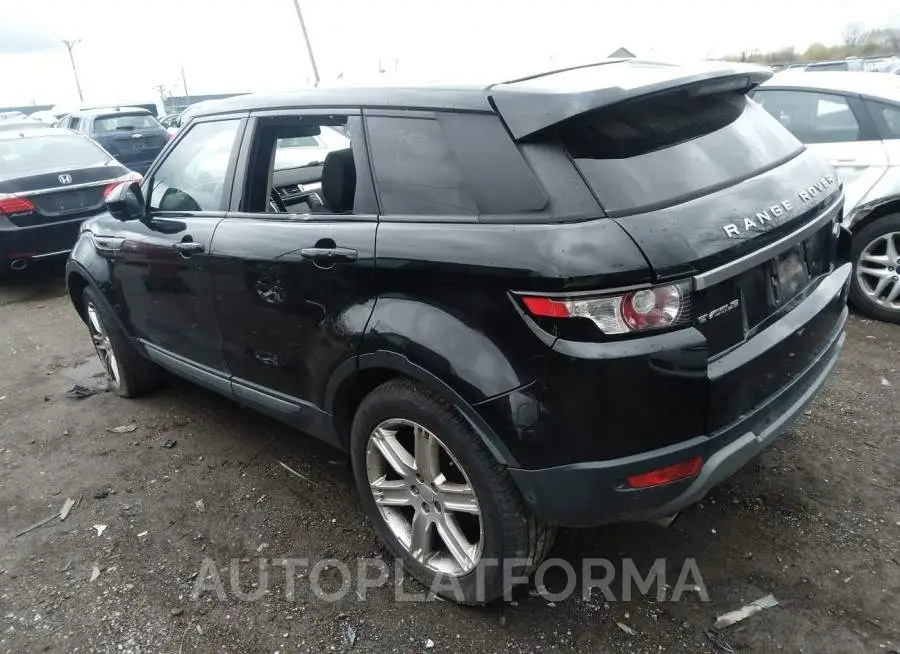 LAND ROVER RANGE ROVER EVOQUE 2015 vin SALVP2BG6FH044577 from auto auction Iaai