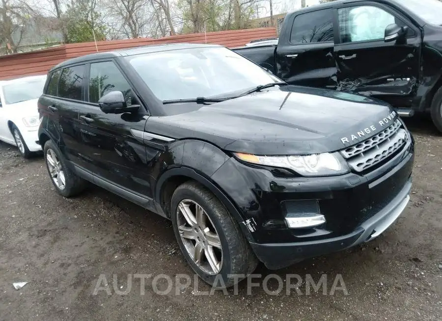 LAND ROVER RANGE ROVER EVOQUE 2015 vin SALVP2BG6FH044577 from auto auction Iaai