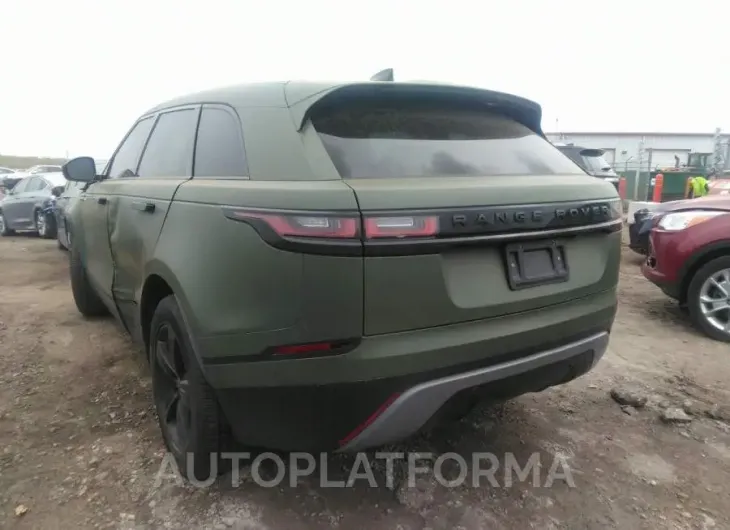 LAND ROVER RANGE ROVER VELAR 2020 vin SALYB2EX2LA256372 from auto auction Iaai