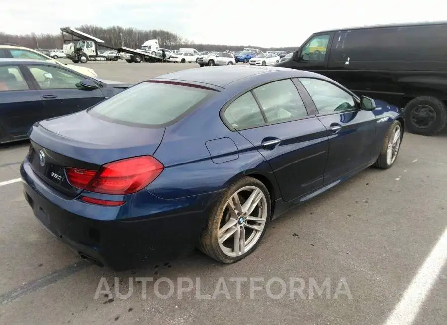 BMW 6 SERIES 2015 vin WBA6B2C53FGB99391 from auto auction Iaai